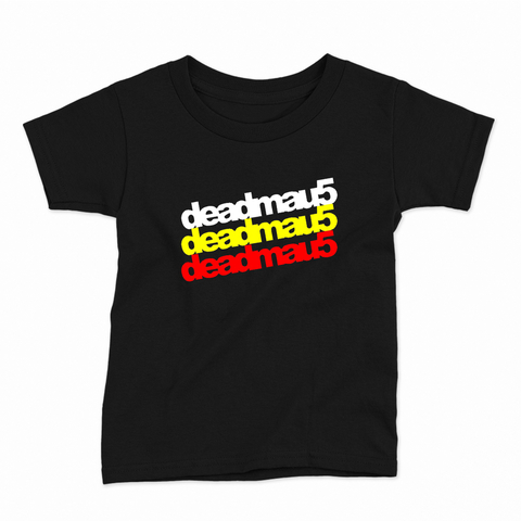 Remera Infantil Manga Corta DEADMAU5 05