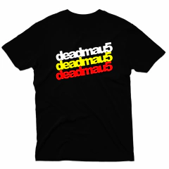 Remera Unisex Manga Corta DEADMAU5 05