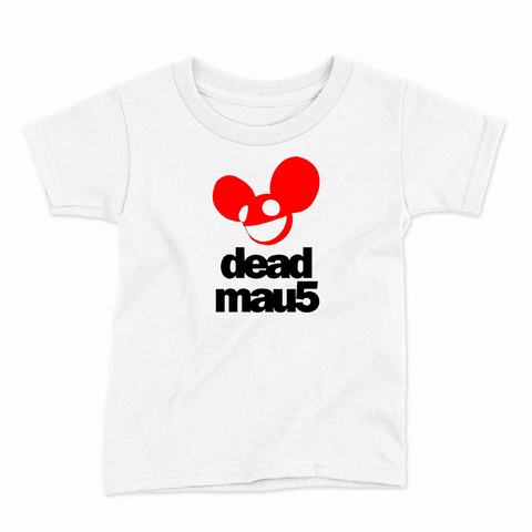 Remera Infantil Manga Corta DEADMAU5 06