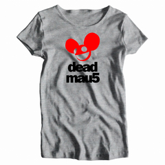 Remera Mujer Manga Corta DEADMAU5 06 - comprar online