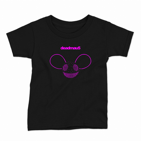 Remera Infantil Manga Corta DEADMAU5 07