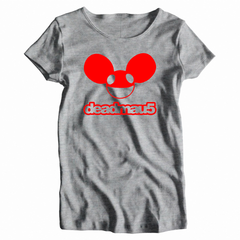Remera Mujer Manga Corta DEADMAU5 08