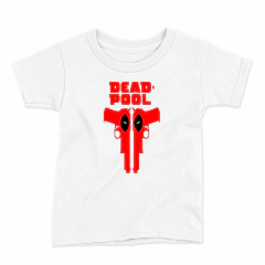 Remera Infantil Manga Corta DEADPOOL 03 - comprar online
