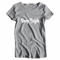 Remera Mujer Manga Corta DEEP PURPLE 01 en internet