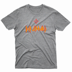 Remera Unisex Manga Corta DEF LEPPARD 01 - comprar online