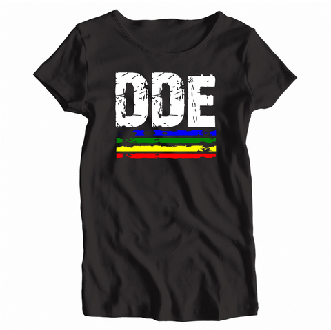 Remera Mujer Manga Corta DELFINES DE ETIOPIA 01