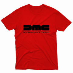 Remera Unisex Manga Corta DELOREAN MOTOR COMPANY 01 en internet