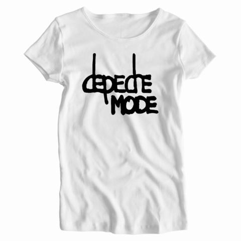 Remera Mujer Manga Corta DEPECH MODE 01