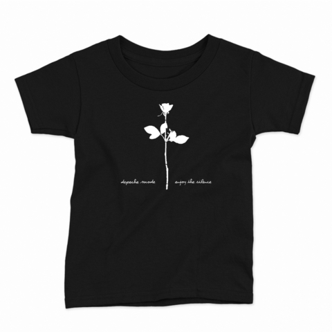 Remera Infantil Manga Corta DEPECH MODE 06