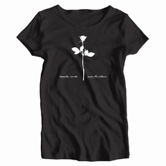 Remera Mujer Manga Corta DEPECH MODE 06