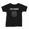 Remera Infantil Manga Corta DISTURBED 01