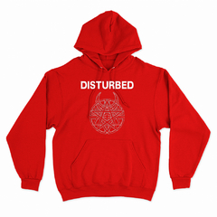 Buzo Canguro Unisex DISTURBED 01 - Wildshirts