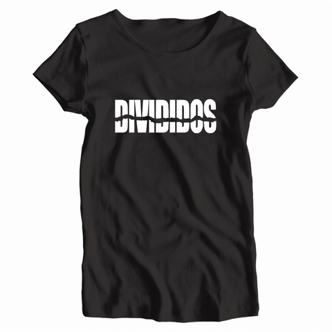 Remera Mujer Manga Corta DIVIDIDOS 01