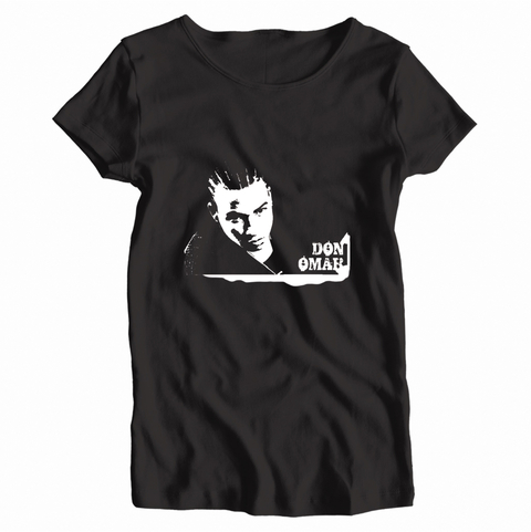 Remera Mujer Manga Corta DON OMAR 01
