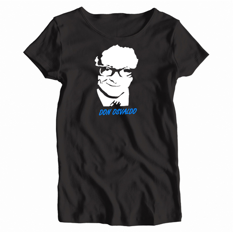 Remera Mujer Manga Corta DON OSVALDO 01