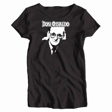 Remera Mujer Manga Corta DON OSVALDO 02