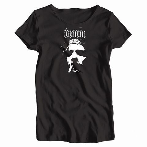 Remera Mujer Manga Corta DOWN 01