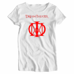 Remera Mujer Manga Corta DREAM THEATER 01 - comprar online