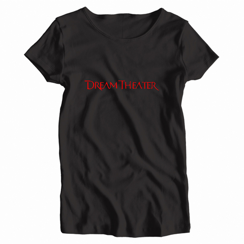 Remera Mujer Manga Corta DREAM THEATER 02