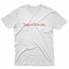 Remera Unisex Manga Corta DREAM THEATER 02 en internet