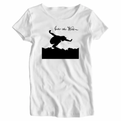 Remera Mujer Manga Corta EDDIE VEDDER 01