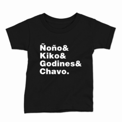 Remera Infantil Manga Corta EL CHAVO 03 en internet