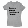 Remera Mujer Manga Corta EL CHAVO 03