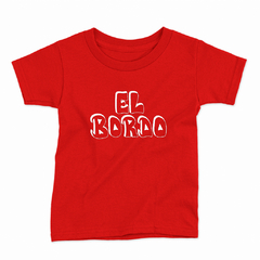 Remera Infantil Manga Corta EL BORDO 01 - comprar online