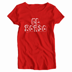 Remera Mujer Manga Corta EL BORDO 01 - comprar online