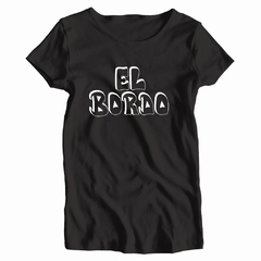 Remera Mujer Manga Corta EL BORDO 01