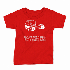 Remera Infantil Manga Corta EL MATO 01 - comprar online