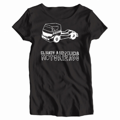 Remera Mujer Manga Corta EL MATO 01