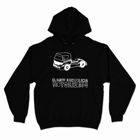Buzo Canguro Unisex EL MATO 01 - comprar online