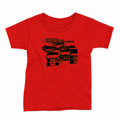 Remera Infantil Manga Corta EL MATO 04 en internet