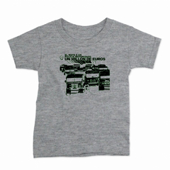 Remera Infantil Manga Corta EL MATO 04 - comprar online