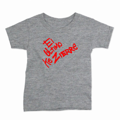 Remera Infantil Manga Corta EL ULTIMO KE ZIERRE 01 en internet