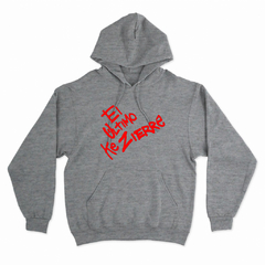 Buzo Canguro Unisex EL ULTIMO KE ZIERRE 01 - Wildshirts
