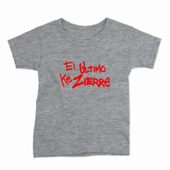 Remera Infantil Manga Corta EL ULTIMO KE ZIERRE 03 en internet