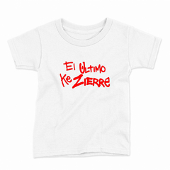 Remera Infantil Manga Corta EL ULTIMO KE ZIERRE 03 - comprar online