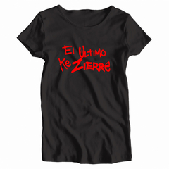 Remera Mujer Manga Corta EL ULTIMO KE ZIERRE 03