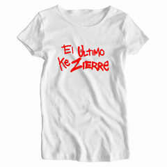 Remera Mujer Manga Corta EL ULTIMO KE ZIERRE 03 - comprar online