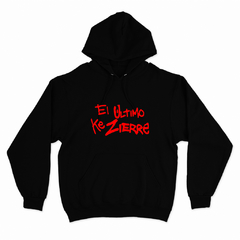 Buzo Canguro Unisex EL ULTIMO KE ZIERRE 03 - comprar online
