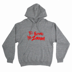 Buzo Canguro Unisex EL ULTIMO KE ZIERRE 03 - Wildshirts