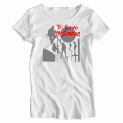 Remera Mujer Manga Corta EL ULTIMO KE ZIERRE 05 - comprar online