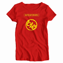 Remera Mujer Manga Corta ELECTRIC LIGHT ORCHESTRA 01 - comprar online