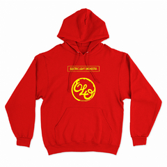 Buzo Canguro Unisex ELECTRIC LIGHT ORCHESTRA 01 - tienda online