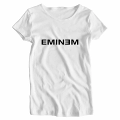 Remera Mujer Manga Corta EMINEM 01 en internet