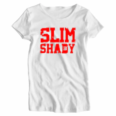 Remera Mujer Manga Corta EMINEM 02 - comprar online