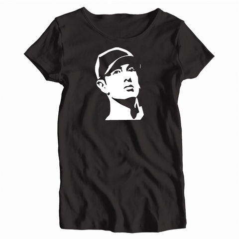 Remera Mujer Manga Corta EMINEM 03