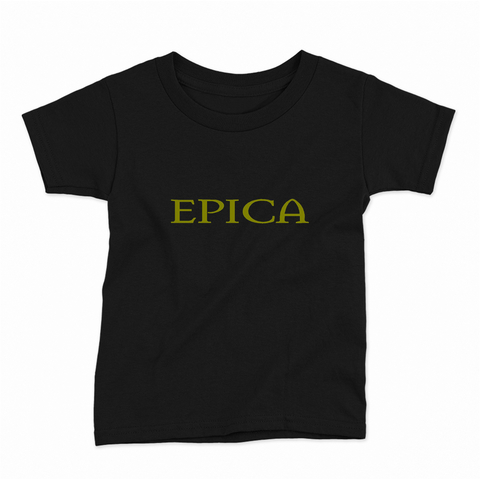 Remera Infantil Manga Corta EPICA 01